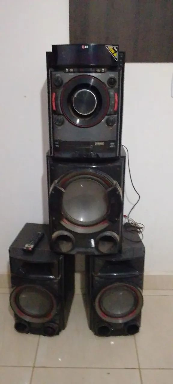 Vendo mini system cm 8430