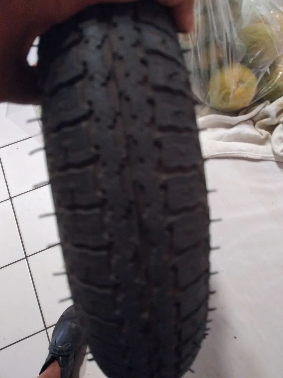 Pneu de carro de mão  - Foto 2