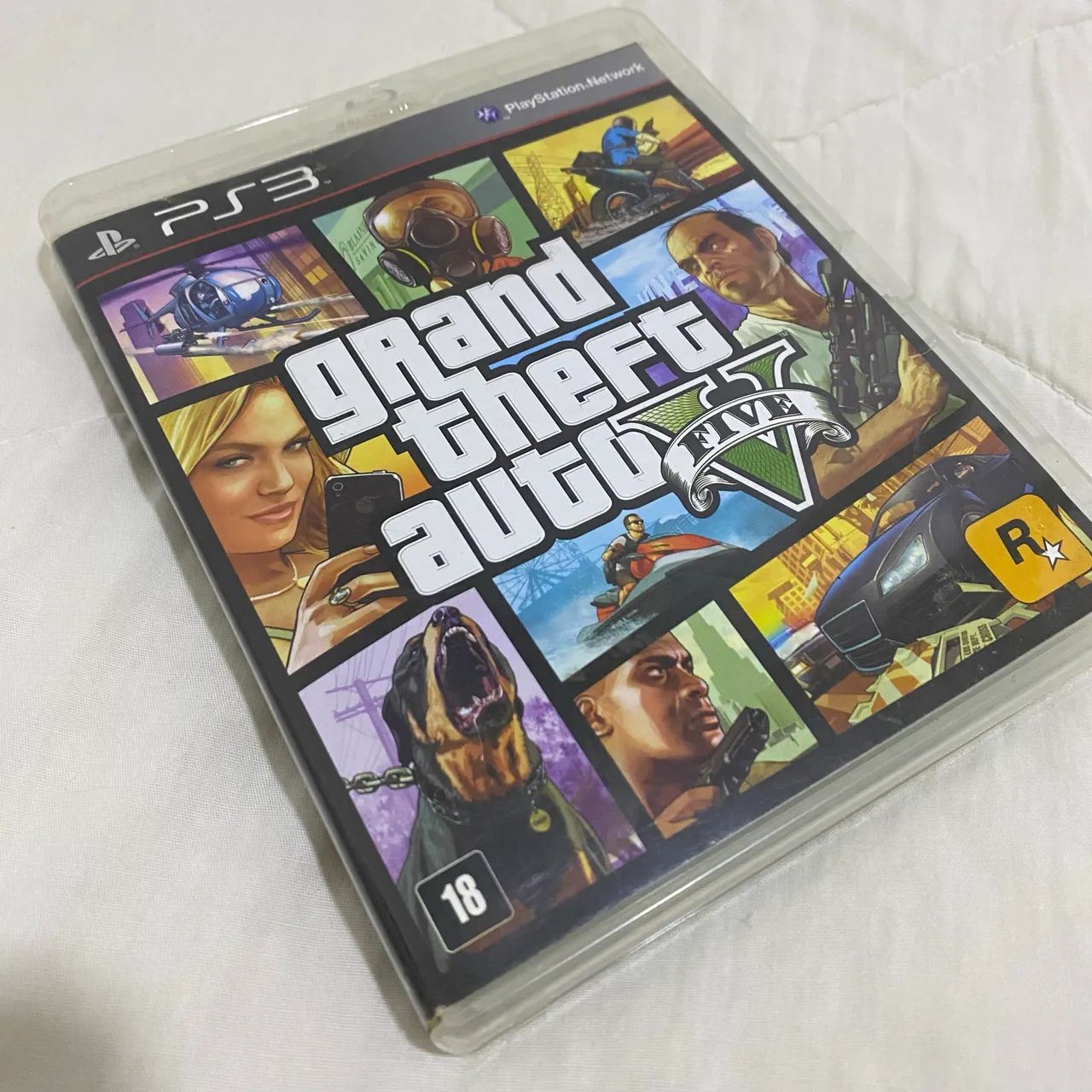 GTA V ps3 - Jogos de Vídeo Game - Cuiabá, Petrópolis 1495714785 | OLX