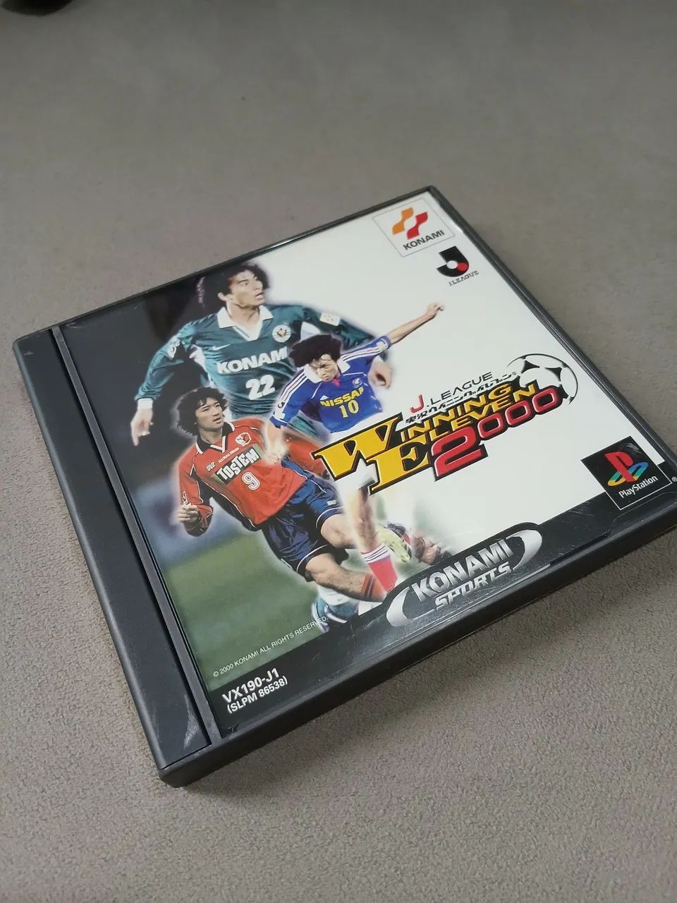 Winning Eleven 2000
