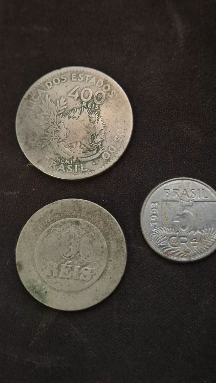Moedas antigas - Foto 3