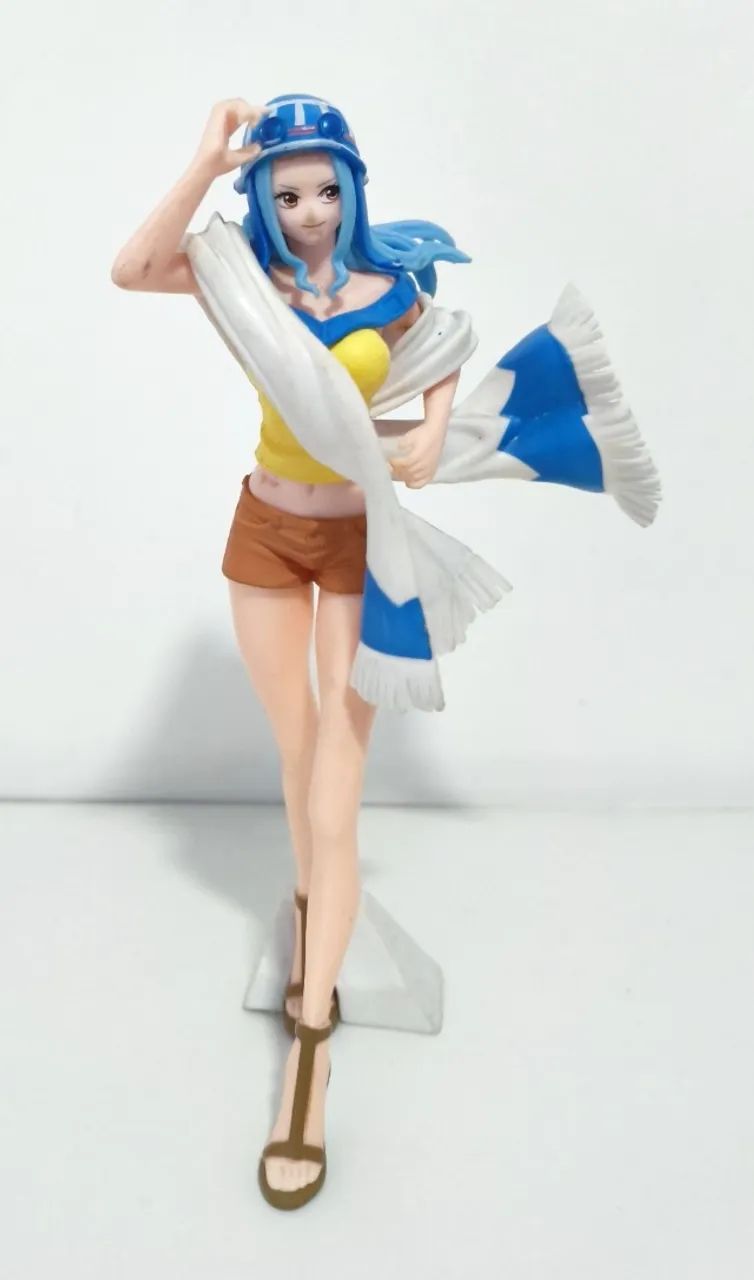 Action Figure Vivi One piece material PVC 22 cm com manchas - Foto 3