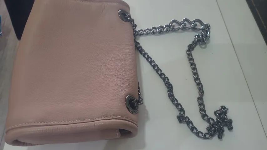 Bolsa Corello  Cross Bag Slim Nude - Foto 3