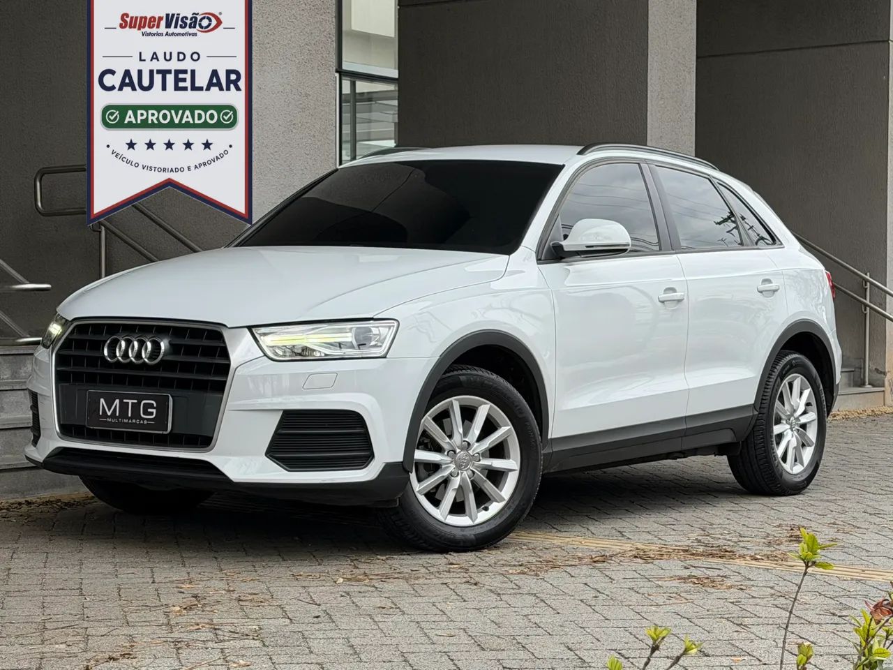 Audi Q3 1.4 TFSI/TFSI Flex S-tronic 5P 2018