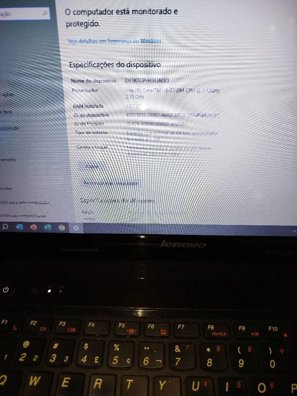 Notebook i3 lenovo  - Foto 2