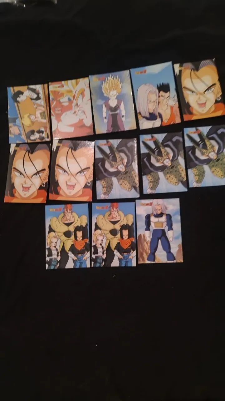 Dragon Ball Z Cards - Hobbies e coleções - Vila Menck, Osasco
