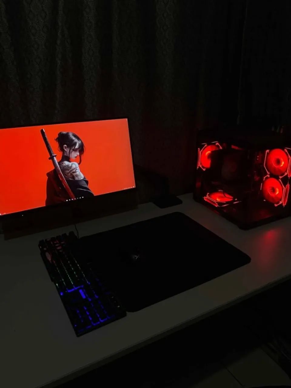 PC GAMER COMPLETO  Rx 580 8gb - Foto 4
