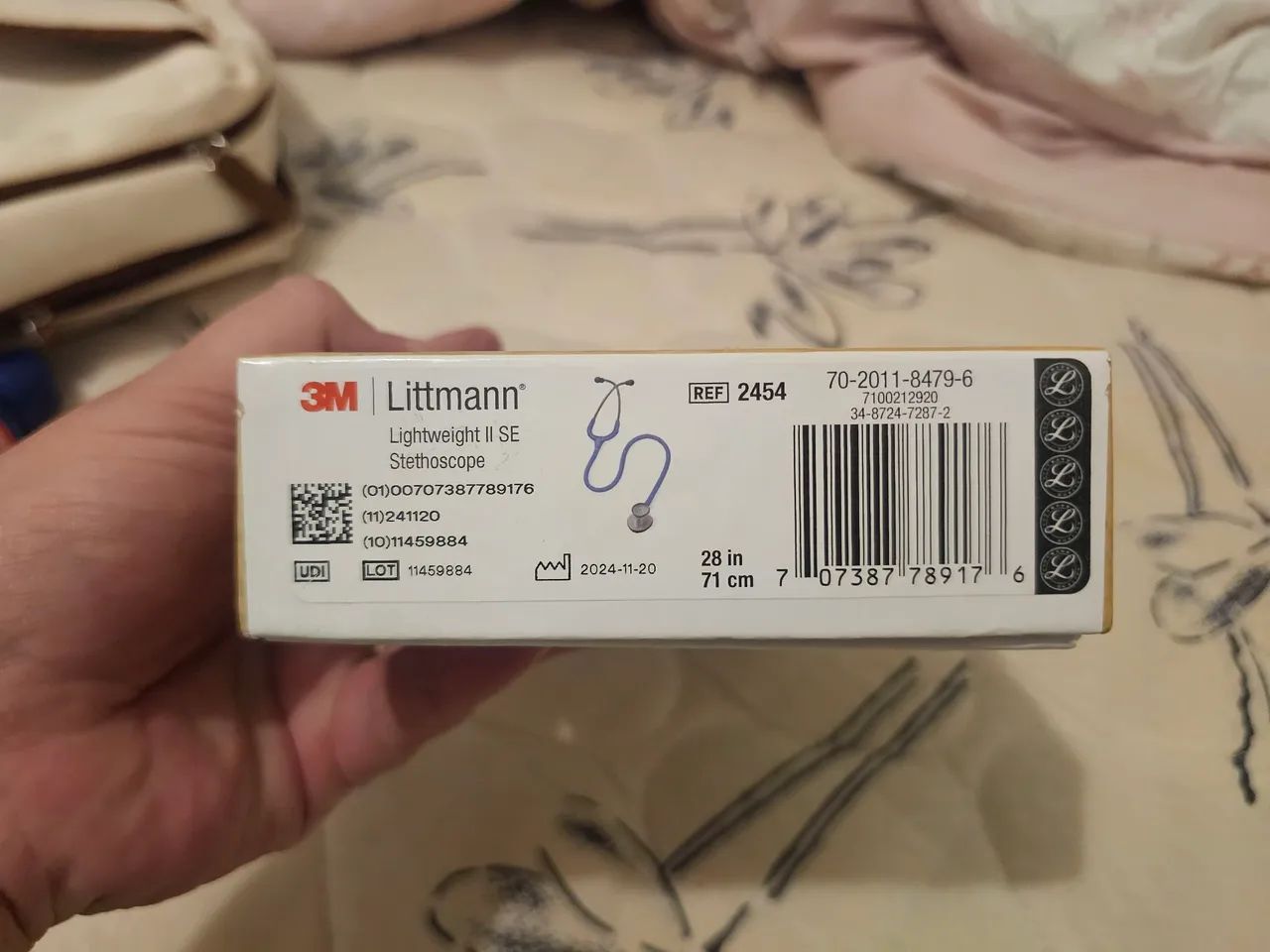 Estetoscópio littmann lightweight ii  - Foto 3