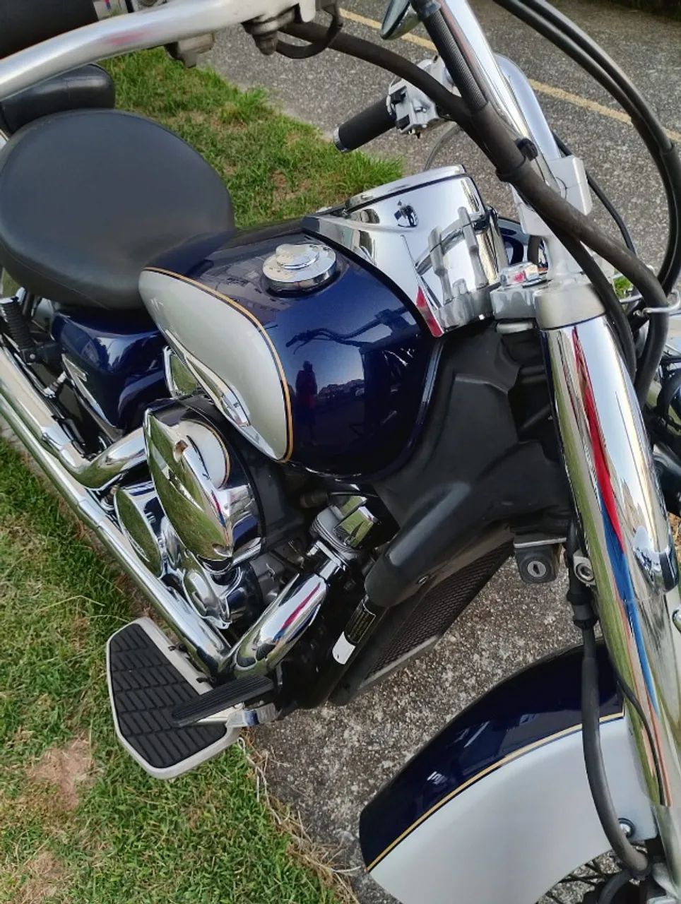 Honda Shadow 750 - 2010/2010 - Foto 3