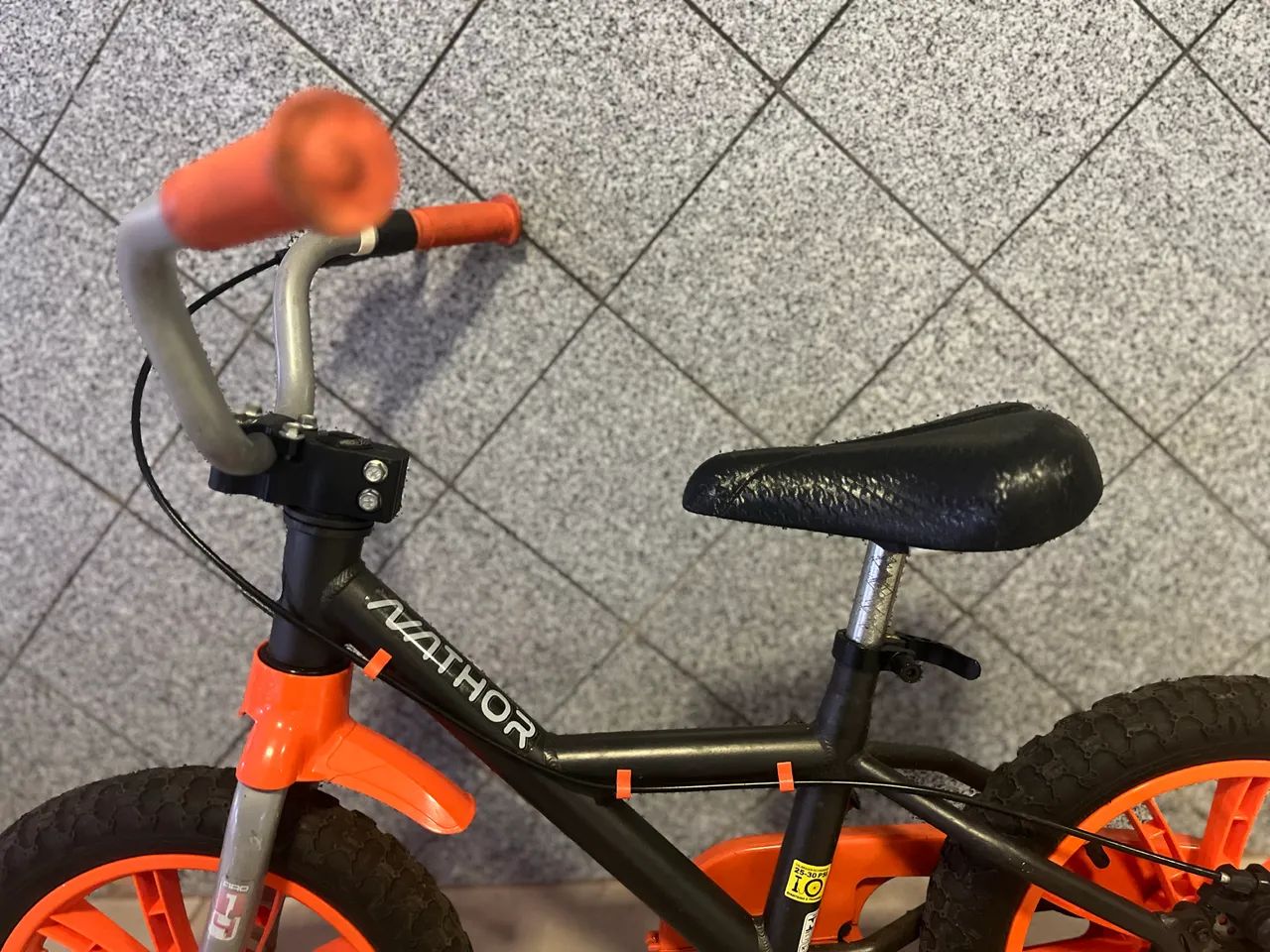 Bicicleta infantil aro 14 Nathor