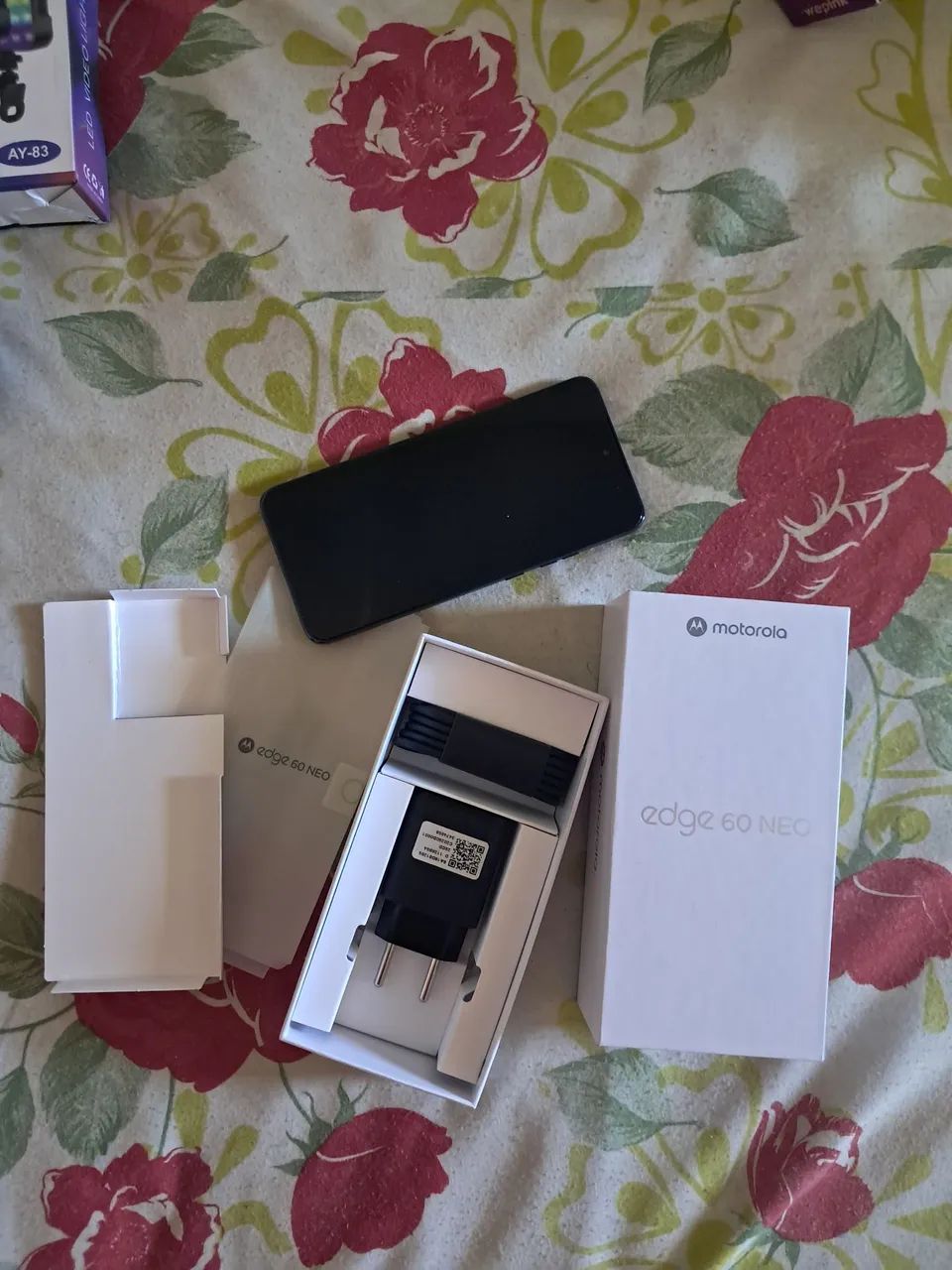 Motorola edge 60 neo nova na caixa nunca usado.  - Foto 5