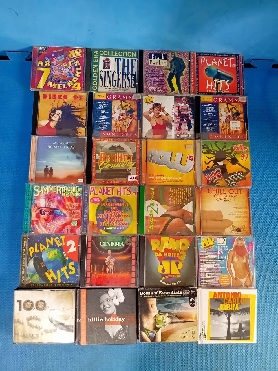 Lote 113 CD's Coletâneas e Hits(frete grátis) - Foto 3