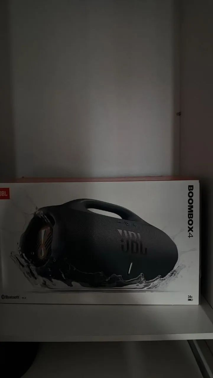 Caixa JBL 