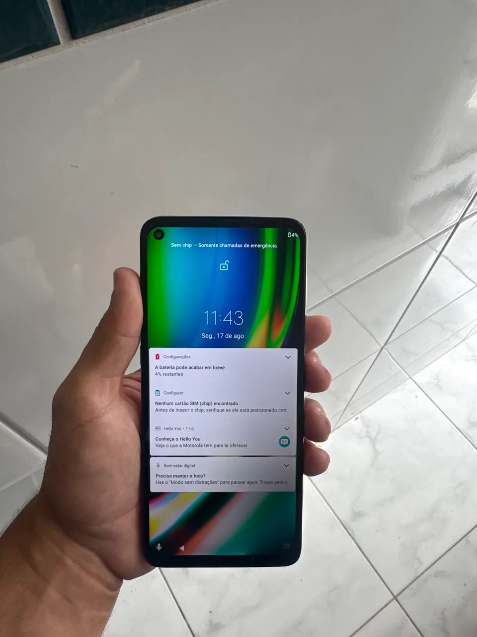 Motorola g9 Plus 128 - Foto 2