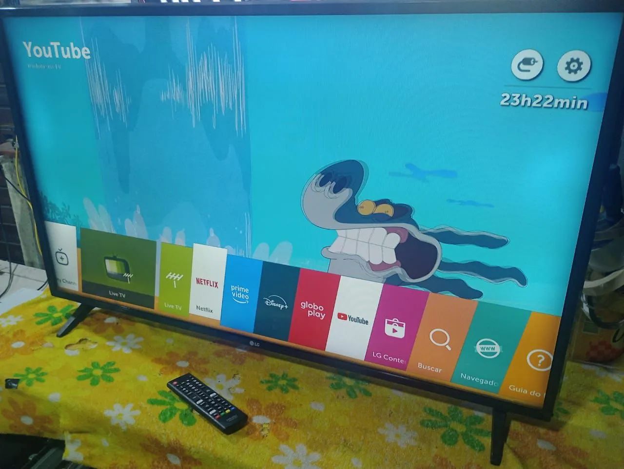 Smart tv LG 50 polegadas  - Foto 4