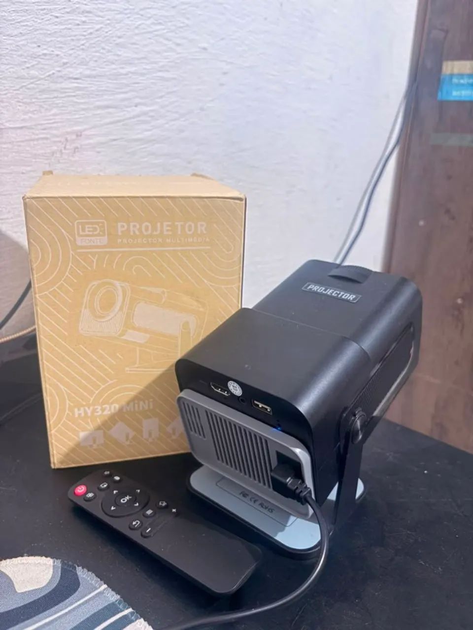 Projetor hy320 + Canais - Foto 5
