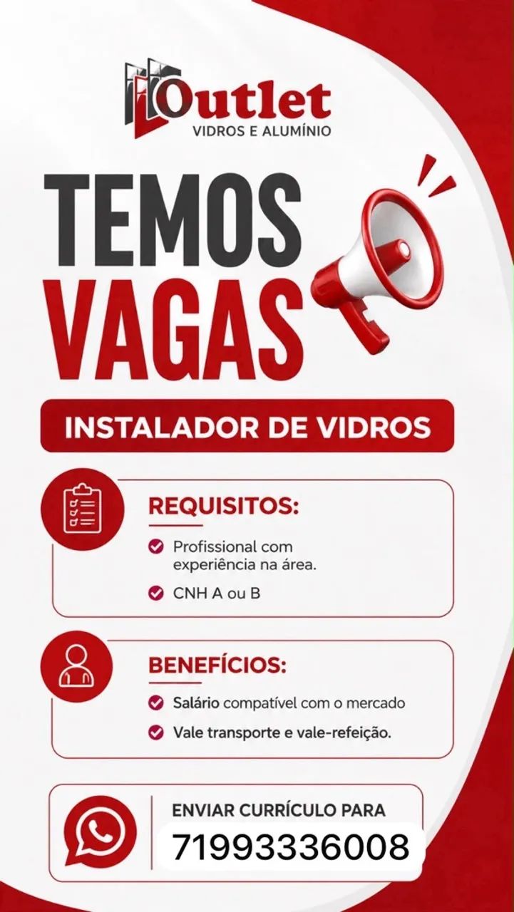 Vidracareiro e serralheiro 