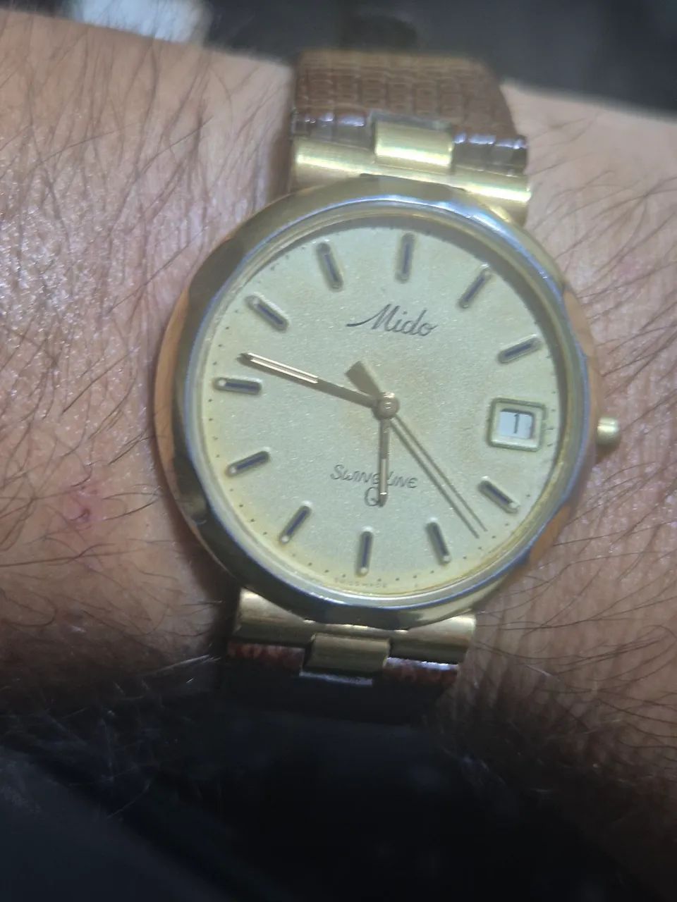 Relógio MIDO SWING LINE À QUARTZ   -   TODO REVISADO - Foto 2