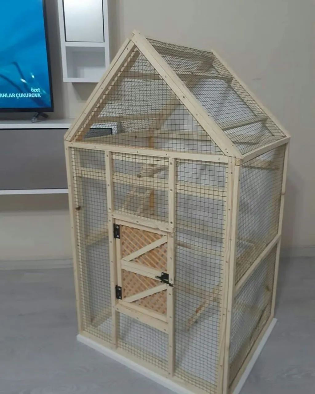 Fábrica de gaiolas
