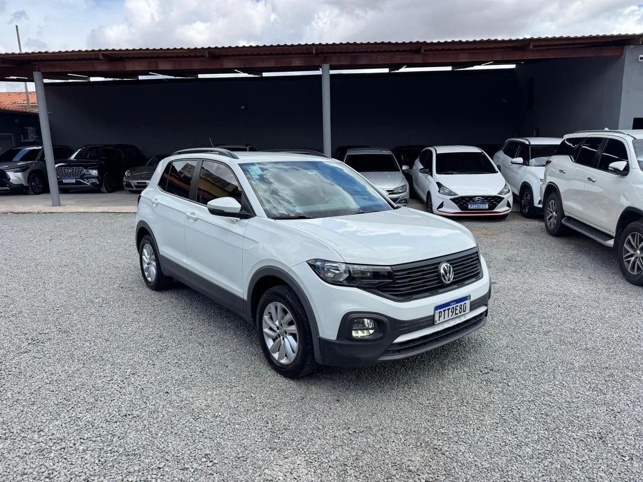 Volkswagen T-Cross T-Cross Sense 200 TSI 1.0 Flex 5p Aut. 2020