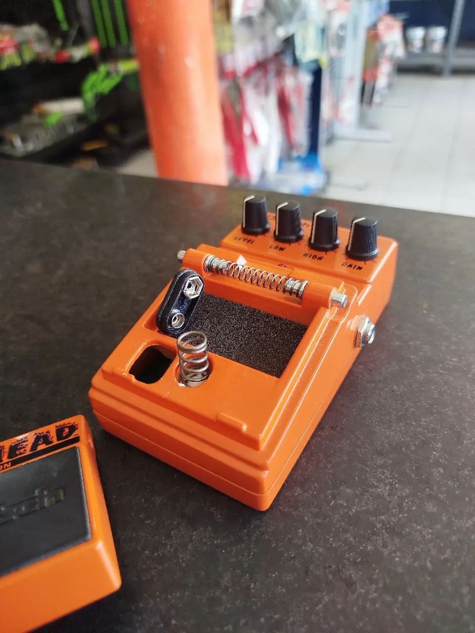 Pedal Distorção p/ Guitarra Hot Head Digitech - Foto 4