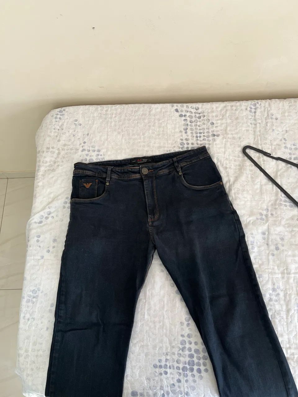 Calça jeans armani 