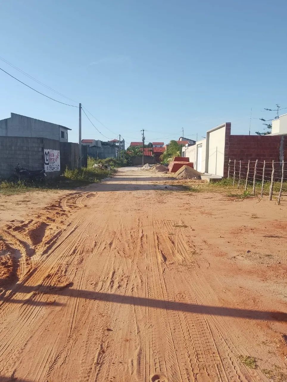 Terreno na praia de Lagoinha 