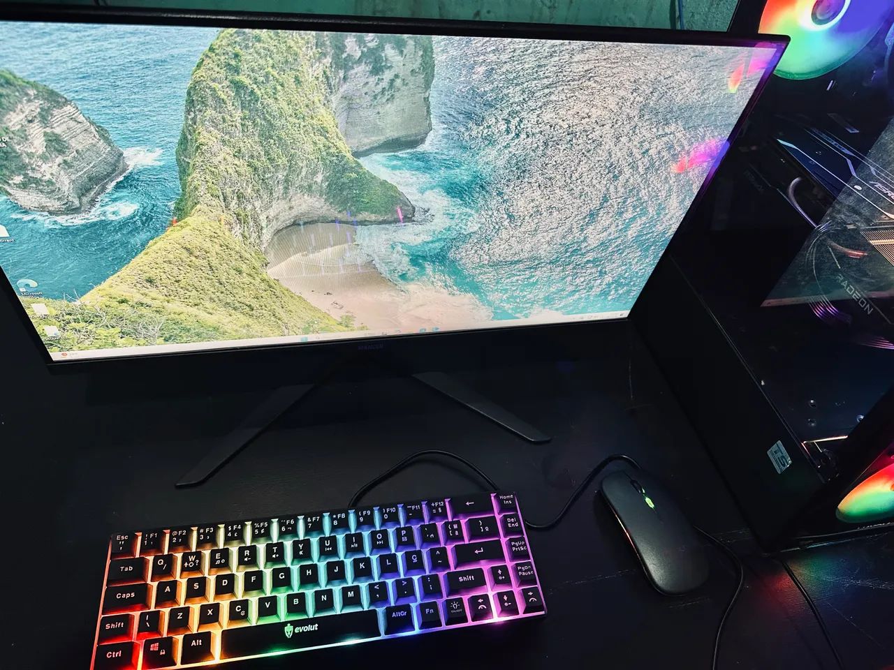 Pc gamer : AMD Ryzen 5500; Rx 6600 - Foto 4