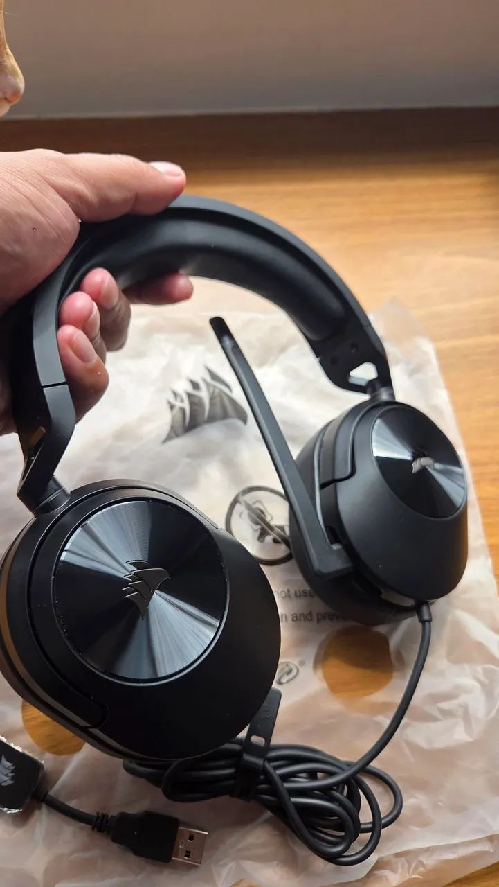 Headset Corsair HS55 - Oportunidade! - Foto 4