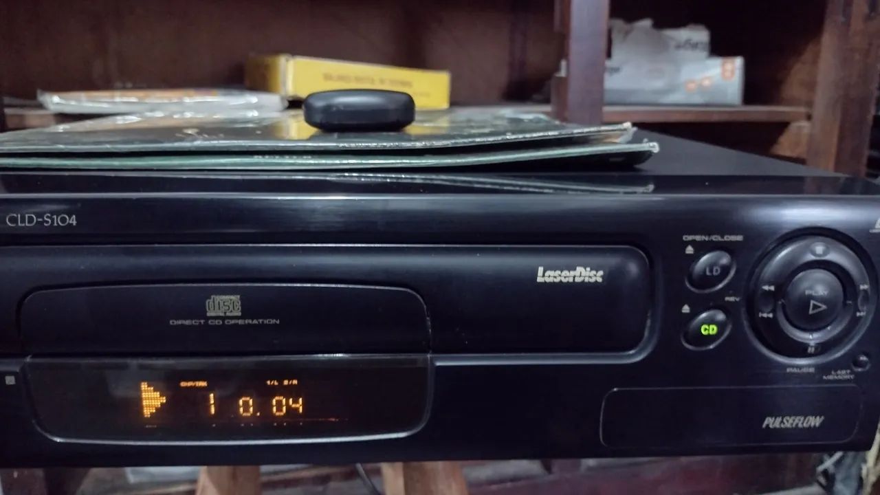  Laserdisc Pioneer CLD - S104 - Foto 3