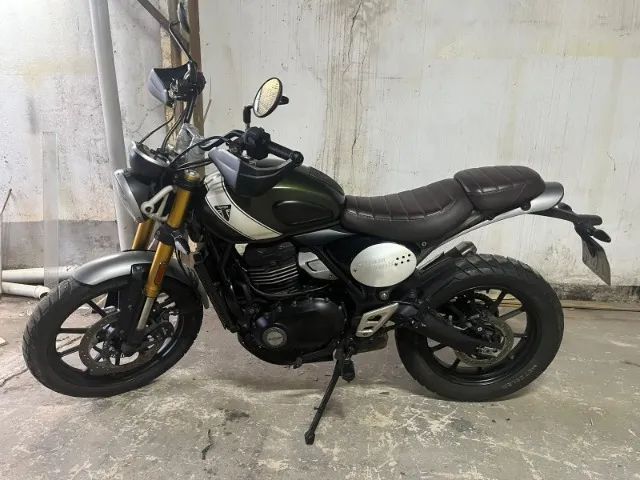 TRIUMPH SCRAMBLER 400 X 2024/2025