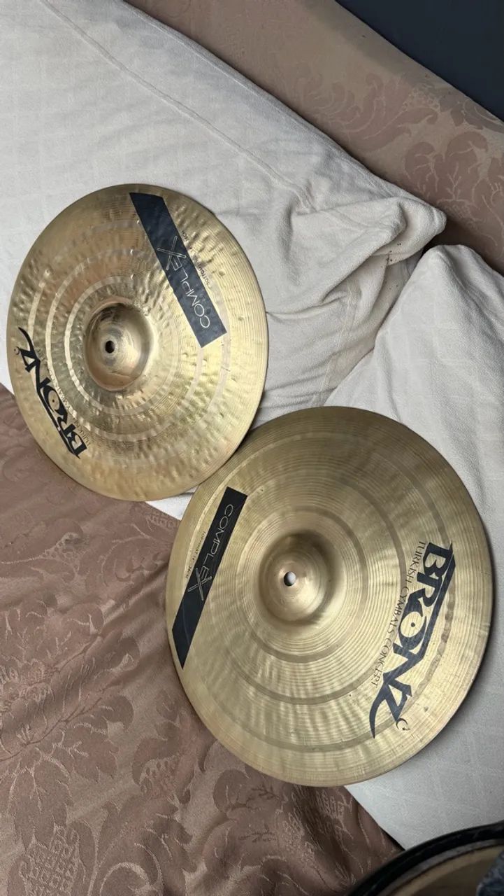 Hihat Complex - bronz  - Foto 2