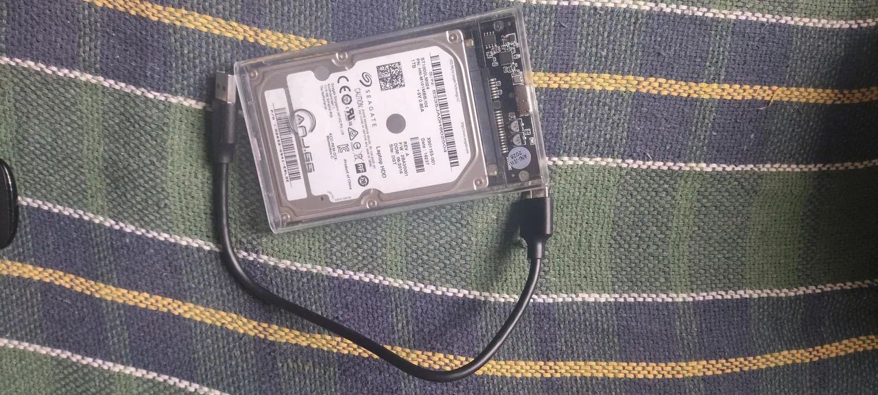 HD SEAGATE 1TB (Terabyte) - Foto 3