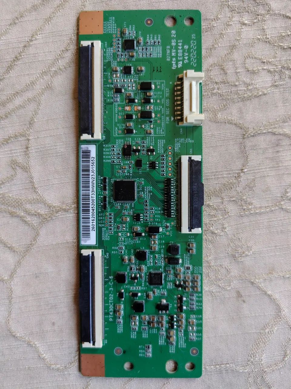 PLACA TCOM SAMSUNG UN43J5290AG