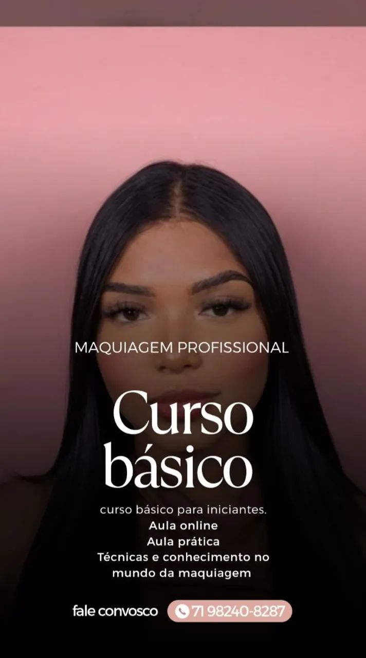 Curso de maquiagem!