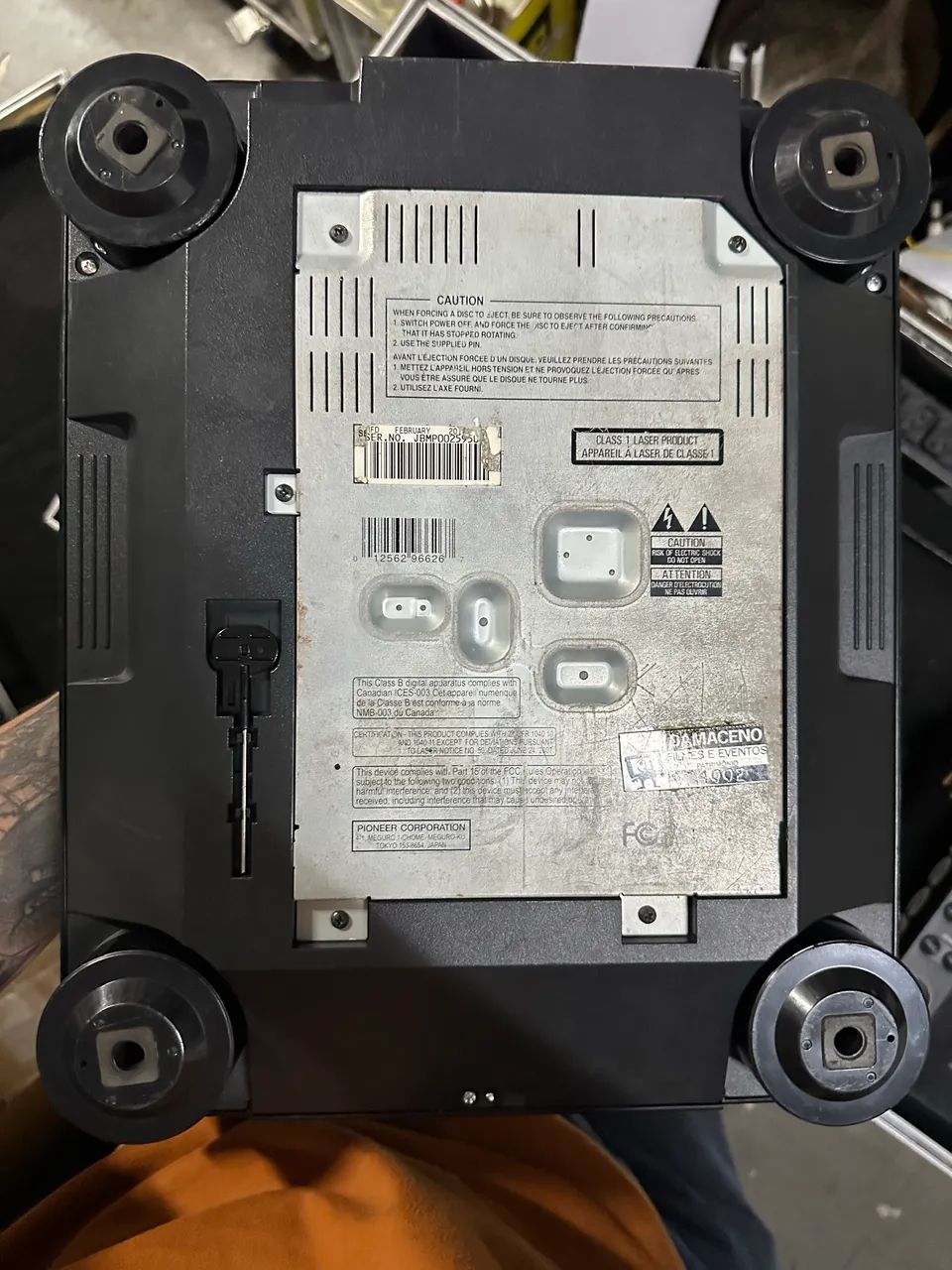 CDJ 2000 - Foto 2