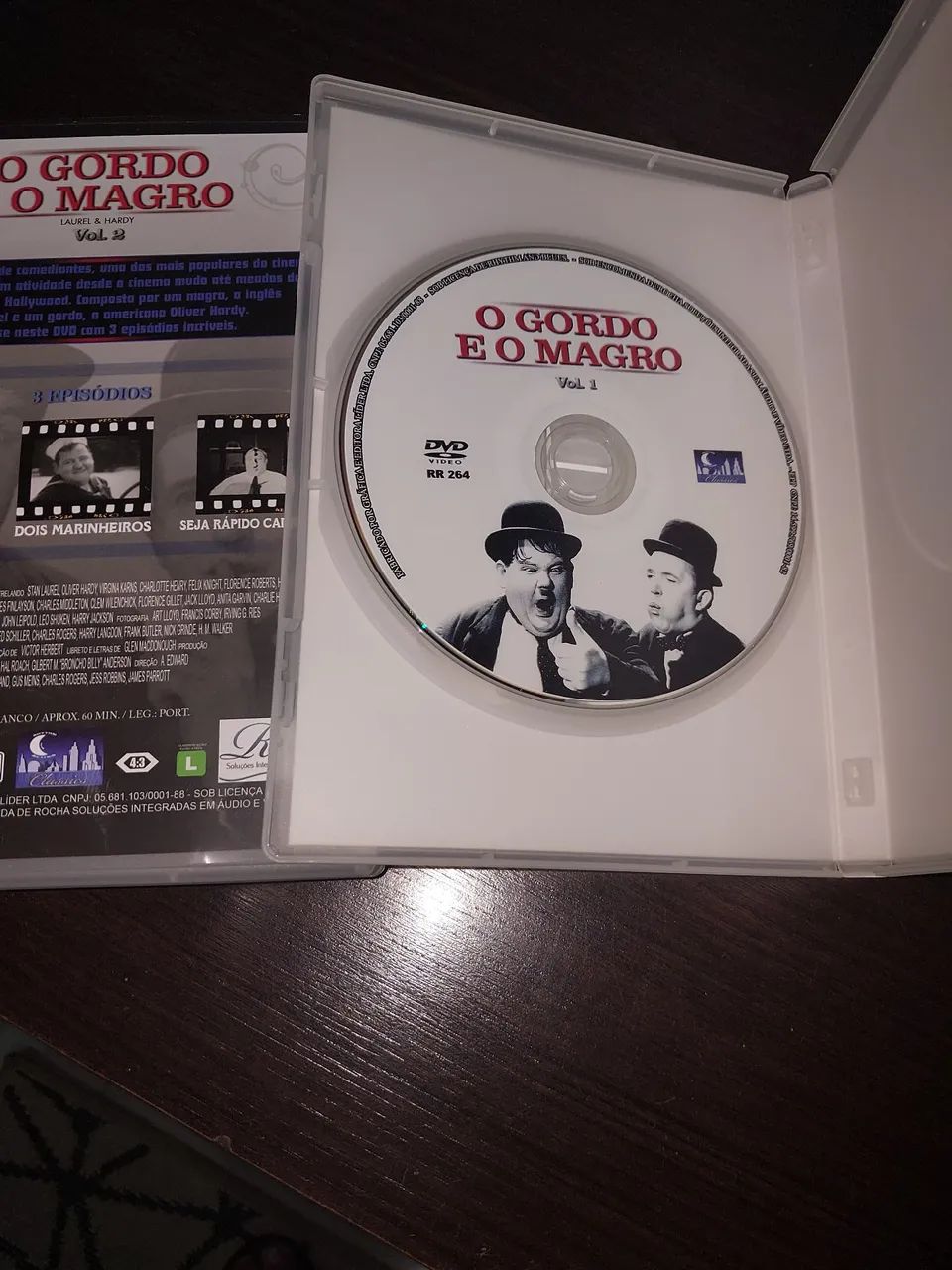 BOX DVD O GORDO E O MAGRO  - Foto 2