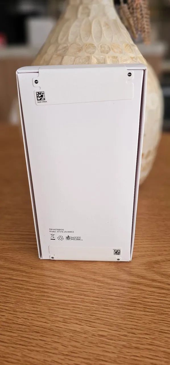 Galaxy A57 128gb Cinza. Novo, lacrado e com NF. Parcelo - Foto 2