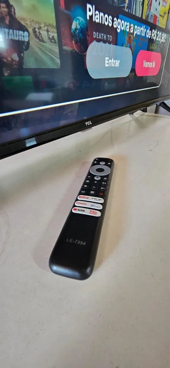 tv TCL 43 polegadas smart semi nova!  Entrego e passo cartão  - Foto 3