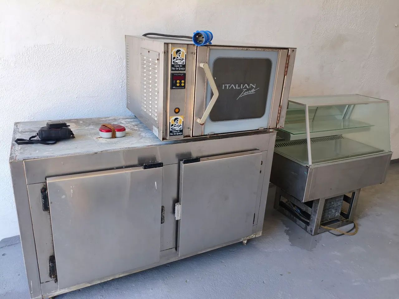 Vendo Balcao horizontal inox 2 portas