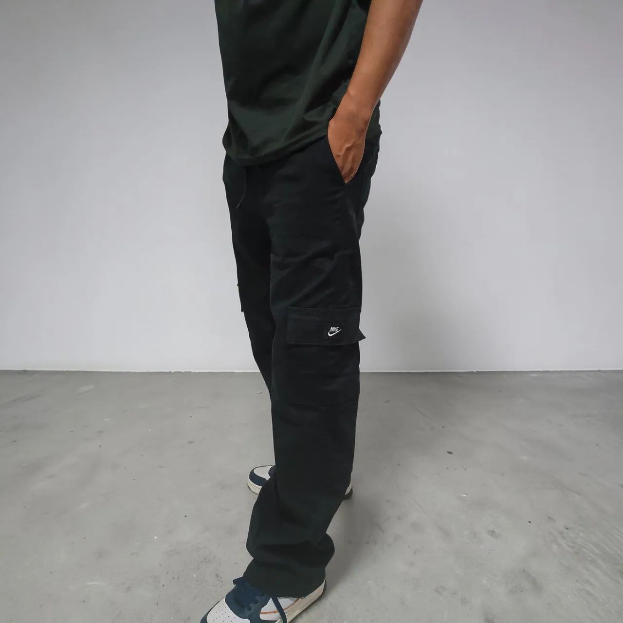 Calça Cargo da Nike Preto  - Foto 5