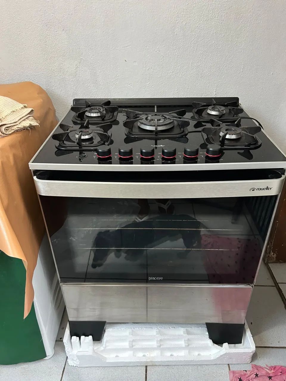 Fogão 5 bocas 