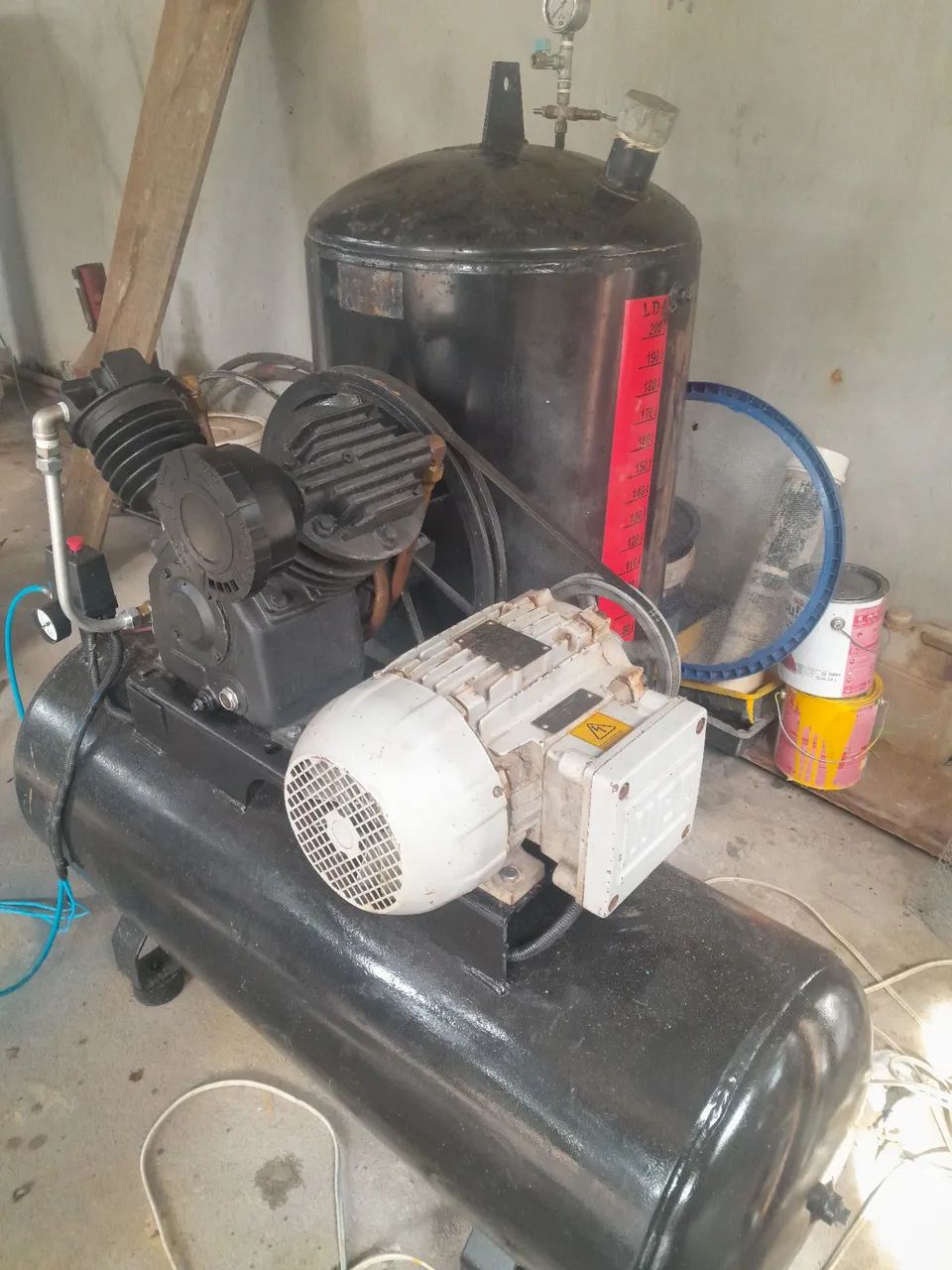 Compressor de ar  - Foto 3