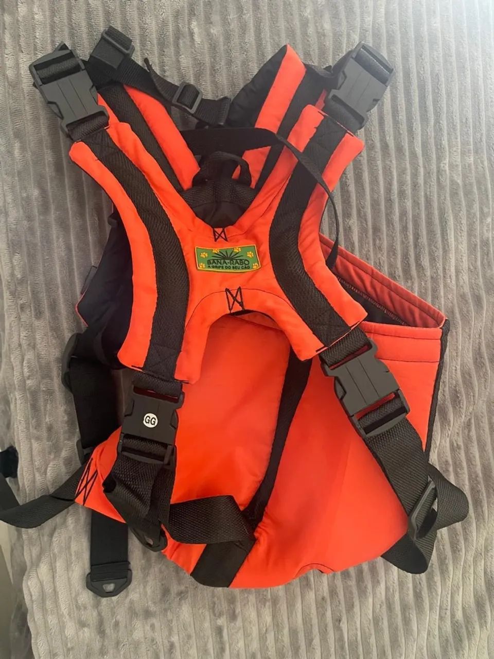 Mochila costas pet