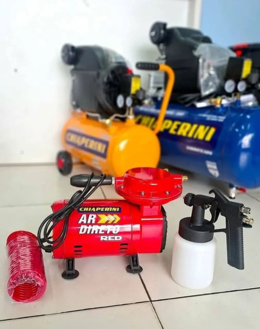 Compressor 1/3hp Bivolt Chiaperini - Entrega gratis
