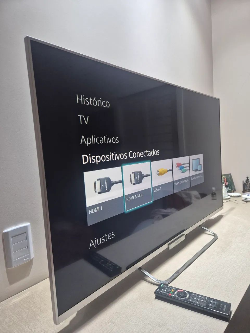 TV Sony bravia 50" modelo  kdl50w655a  - Foto 2