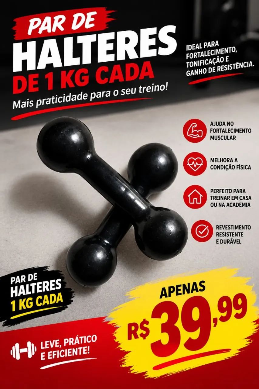 Halteres par 1kg