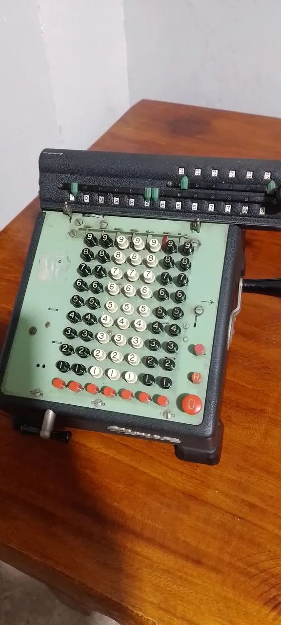Maquina calculadora antiga monroe - Foto 2
