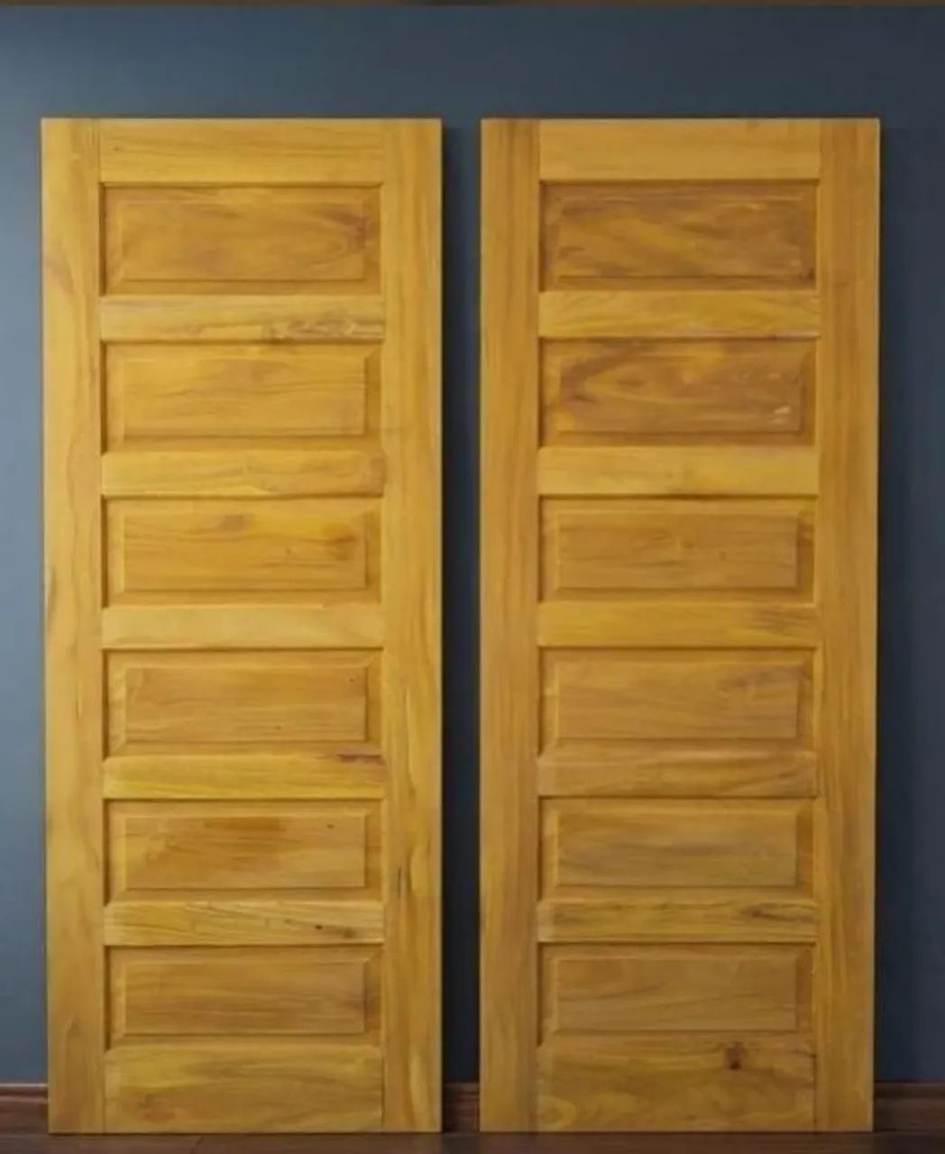 Porta madeira maciça 