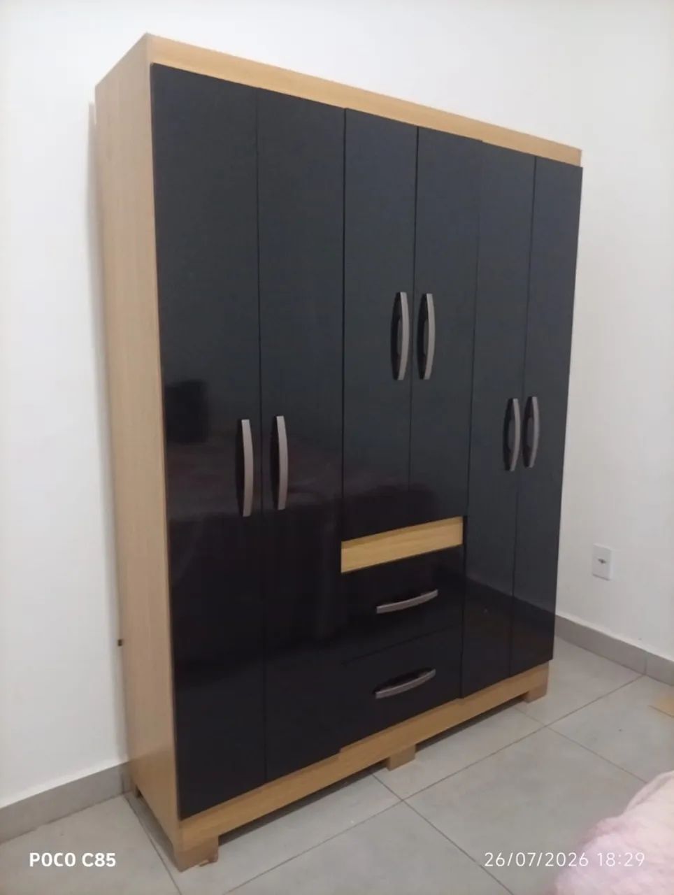 Guarda Roupa Milão 